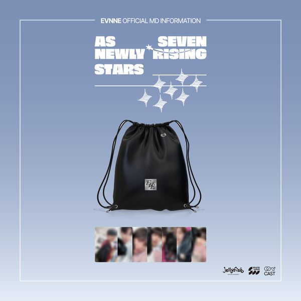 EVNNE - AS SEVEN NEWLY RISING STARS STRING BACKPACK