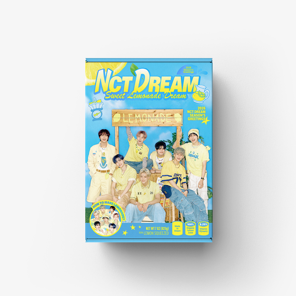 [PRE-ORDER] NCT DREAM - 2026 SEASON'S GREETINGS