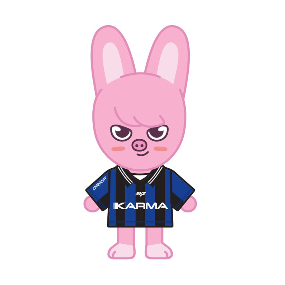Straykids KARMA SKZOO ver フィリックス BbokAri Stray Kids Skzoo KARMA Plush Doll Keyring BbokAri Felix