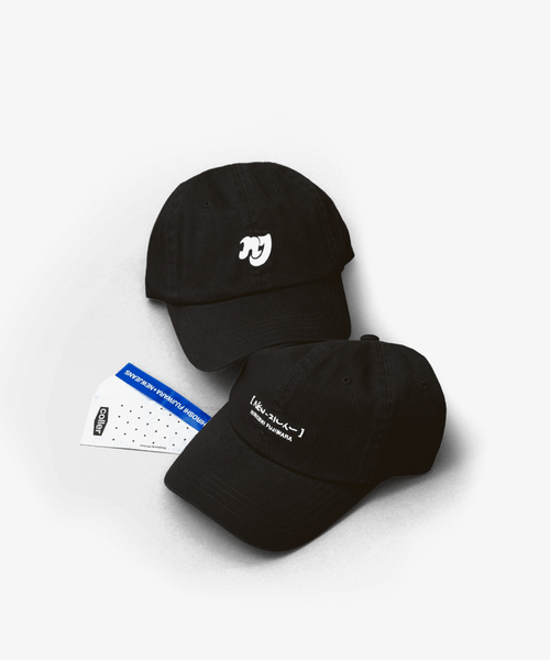 NEW JEANS X FUJIWARA COLLER BASEBALL CAP – Kpop Nara