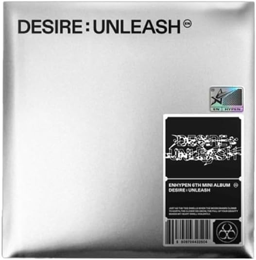 
                      
                        [PRE-ORDER] ENHYPEN - DESIRE : UNLEASHED (ENGENE) [KPOP NARA EXCLUSIVE TOUR LUCKY DRAW]
                      
                    