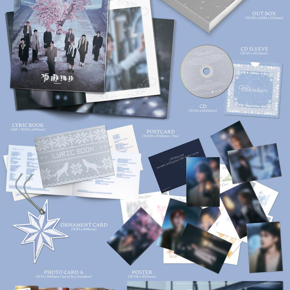
                      
                        &TEAM - YUKIAKARI (2ND ALBUM) [KPOP NARA EXCLUSIVE]
                      
                    