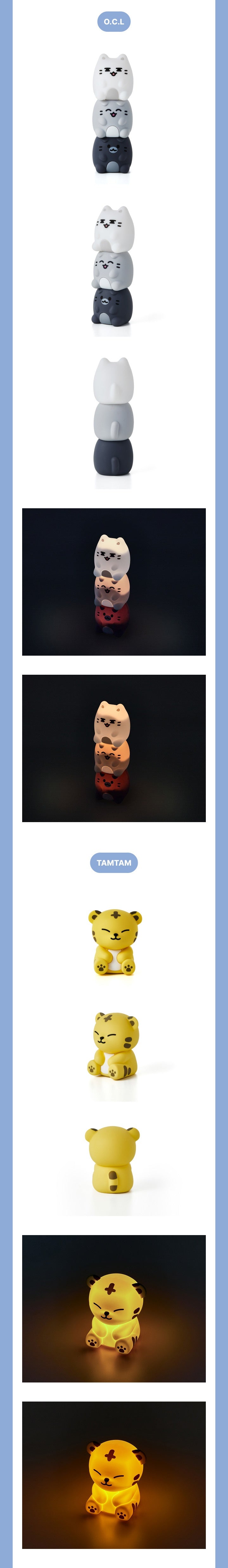 SEVENTEEN - MINITEEN MINI MOOD LAMP – Kpop Nara