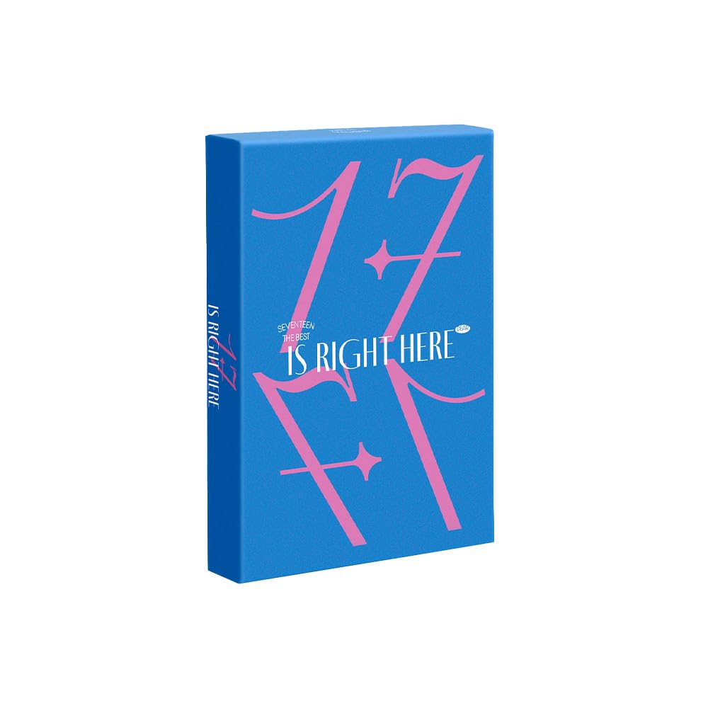 SEVENTEEN - 17 IS RIGHT HERE (COMPILATION ALBUM) [DEAR] [US]