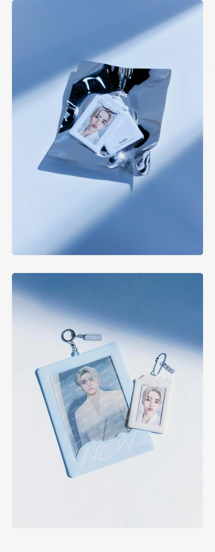 SEVENTEEN new_ ジュン トレカホルダー SEVENTEEN - NEW WORLD TOUR IN INCHEON PHOTOCARD HOLDER SET – Kpop Nara