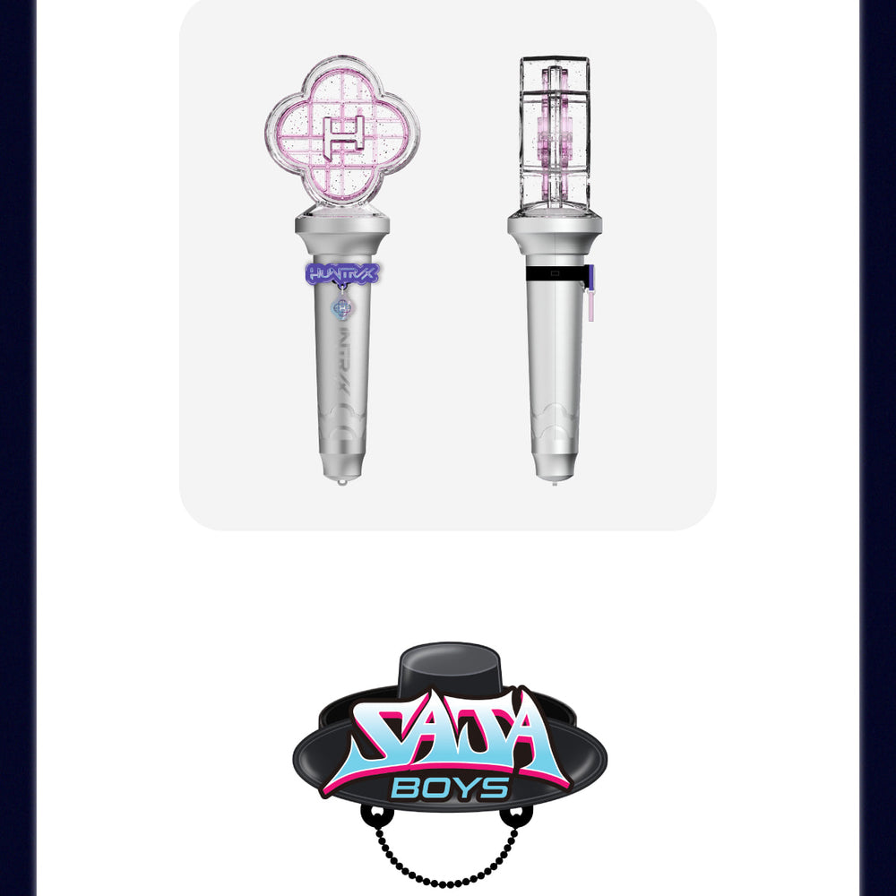 [PRE-ORDER] KPOP DEMON HUNTERS - OFFICIAL LIGHT STICK MD