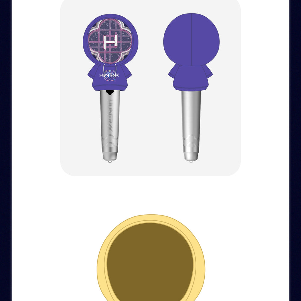 
                      
                        [PRE-ORDER] KPOP DEMON HUNTERS - OFFICIAL LIGHT STICK MD
                      
                    