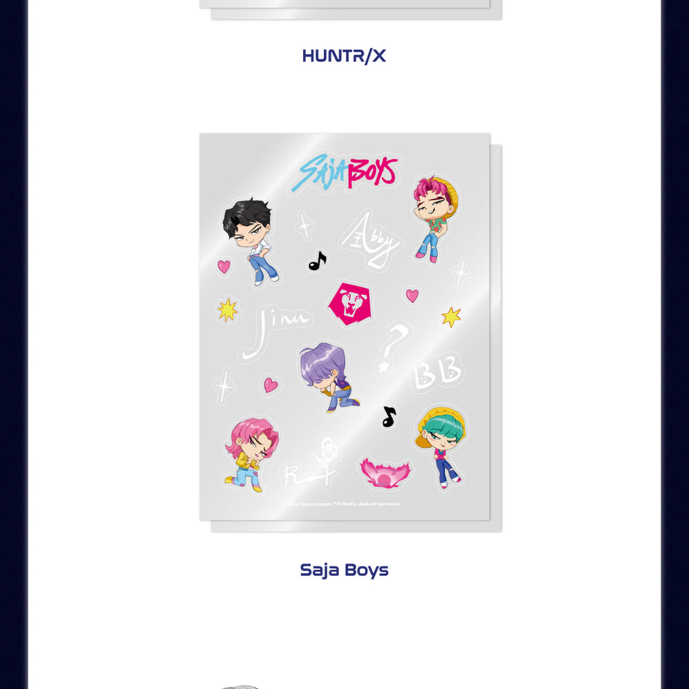 
                      
                        [PRE-ORDER] KPOP DEMON HUNTERS - OFFICIAL LIGHT STICK MD
                      
                    