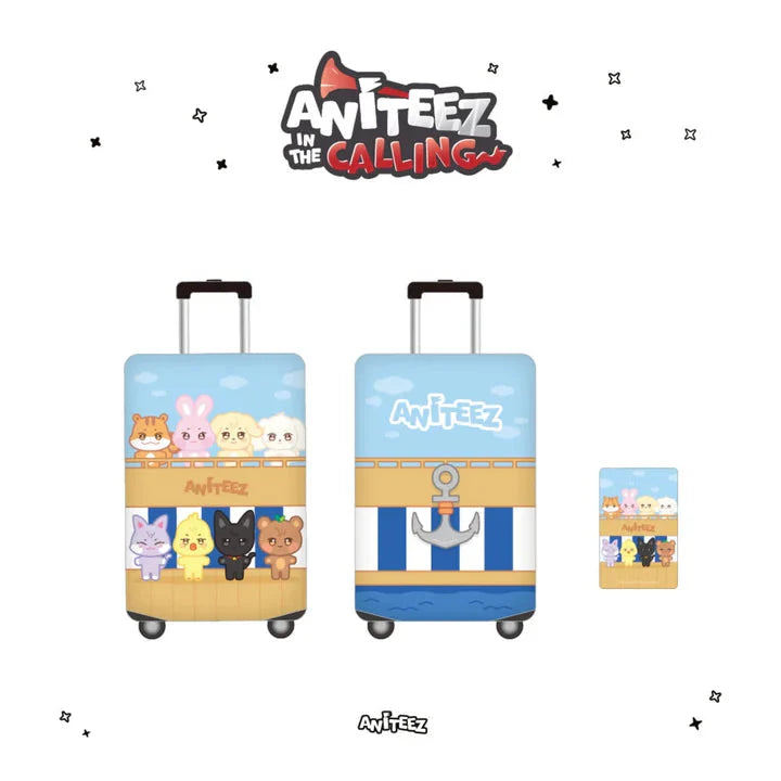 ATEEZ - ANITEEZ IN THE CALLING LUGGAGE COVER (XL) – Kpop Nara ATEEZ - ANITEEZ IN THE CALLING LUGGAGE COVER (XL) – Kpop Nara