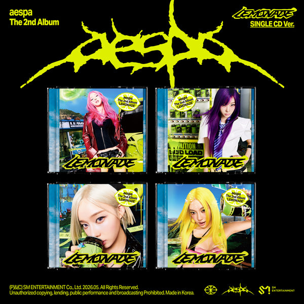 aespa lemonade ウィンター　kpopnara aespa - LEMONADE (SINGLE CD Ver.) – Kpop Nara
