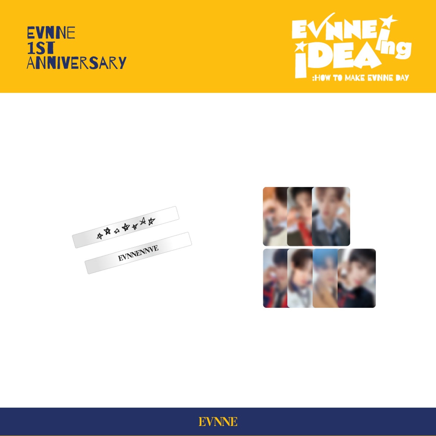 EVNNE - 1ST ANNIVERSARY HAIR PIN SET
