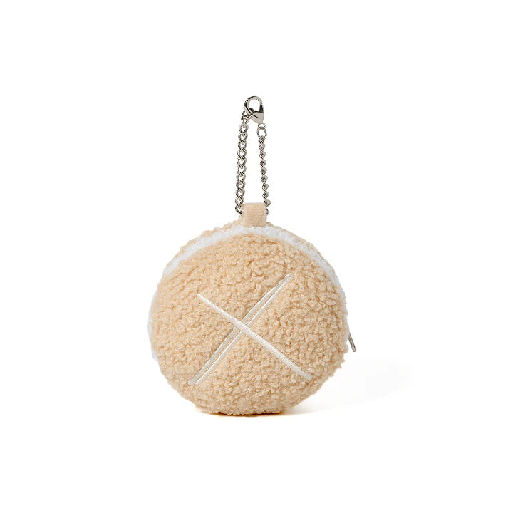 
                      
                        picture of the pouch keychain made by jake in the shape of ppeong-cream
                      
                    