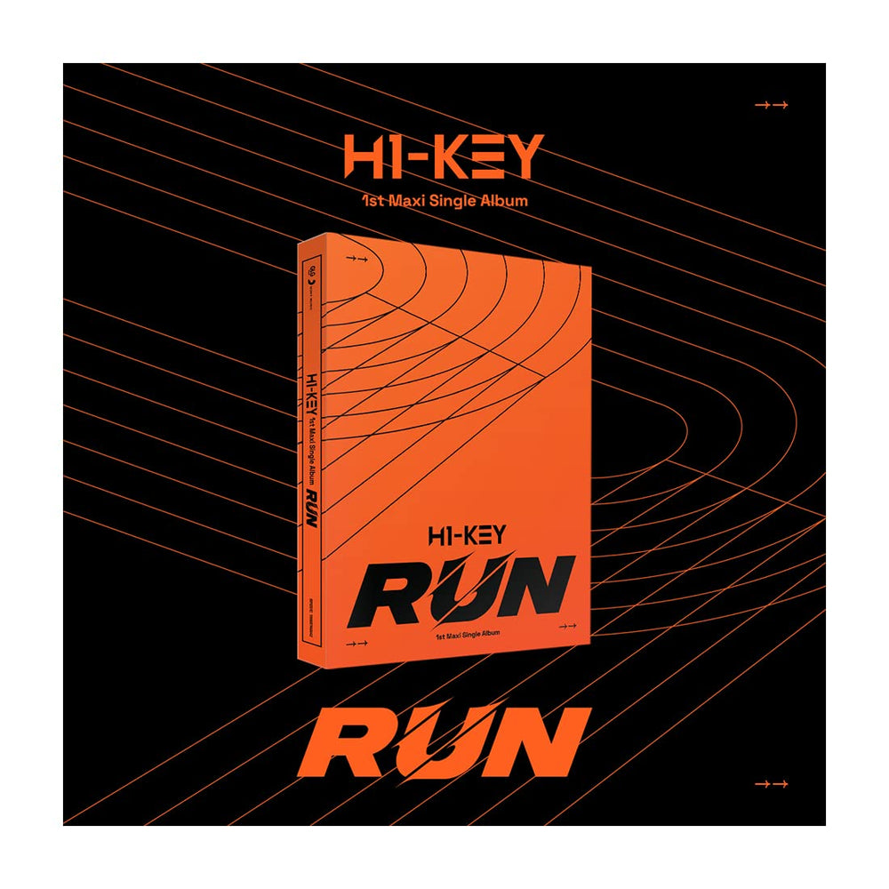 H1-KEY : RUN (1ST MAXI SINGLE ALBUM)