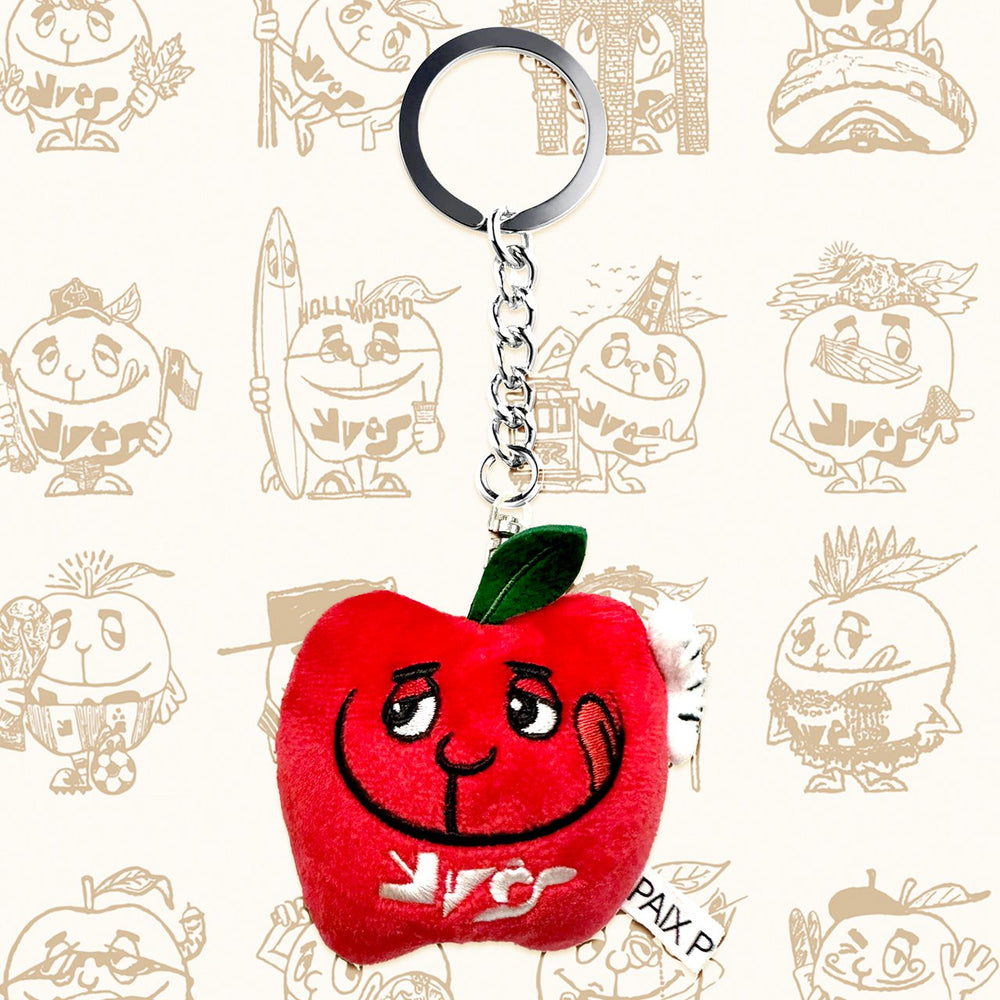 YVES - [APPLE CINNAMON CRUNCH] MD ACC PLUSH KEYRING
