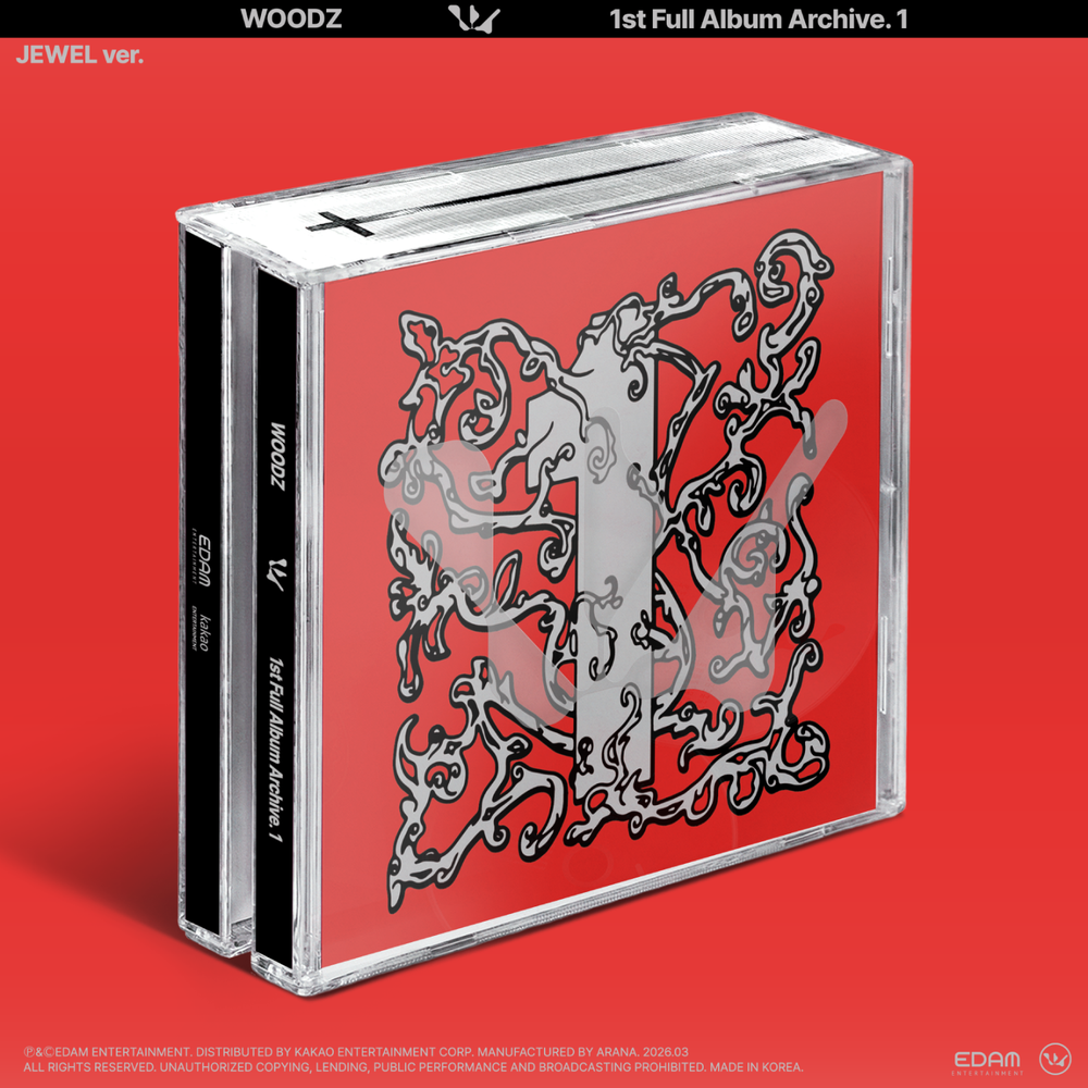 WOODZ - ARCHIVE. 1 [JEWEL] – Kpop Nara