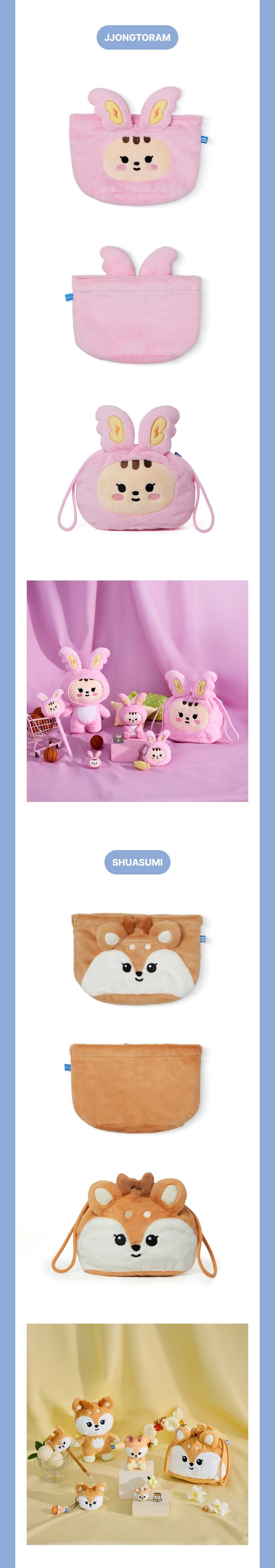 SEVENTEEN MINITEEN KIMJA ミンギュ ポーチ SEVENTEEN - MINITEEN POUCH – Kpop Nara