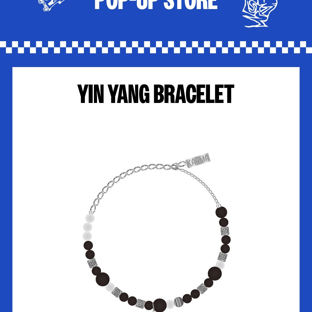 
                      
                        [ROUND 1 PRE-ORDER] STRAY KIDS - KARMA YINYANG BRACELET
                      
                    