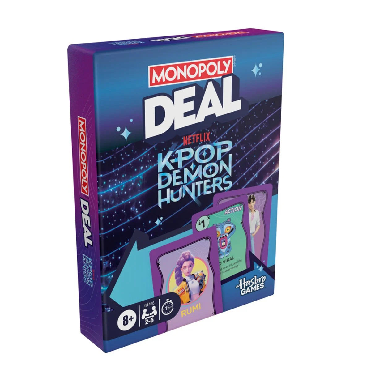 KPOP DEMON HUNTERS - MONOPOLY DEAL GAME