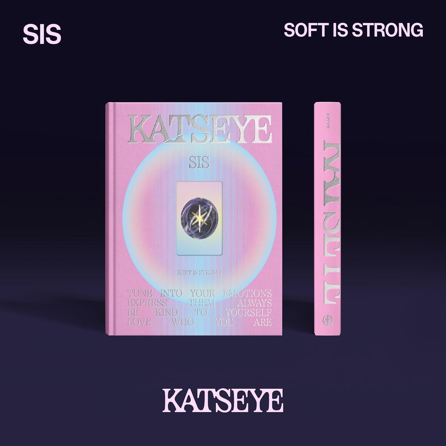 KATSEYE - SIS: SOFT IS STRONG (1ST MINI ALBUM)