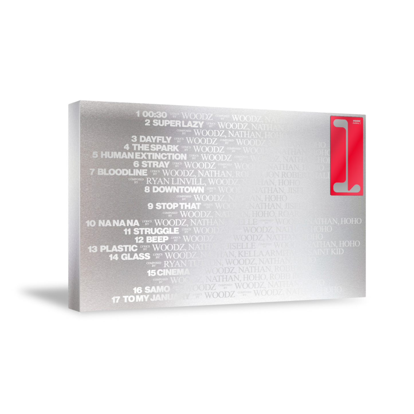 [PRE-ORDER] WOODZ - ARCHIVE. 1 (1ST FULL ALBUM) [MAIN]