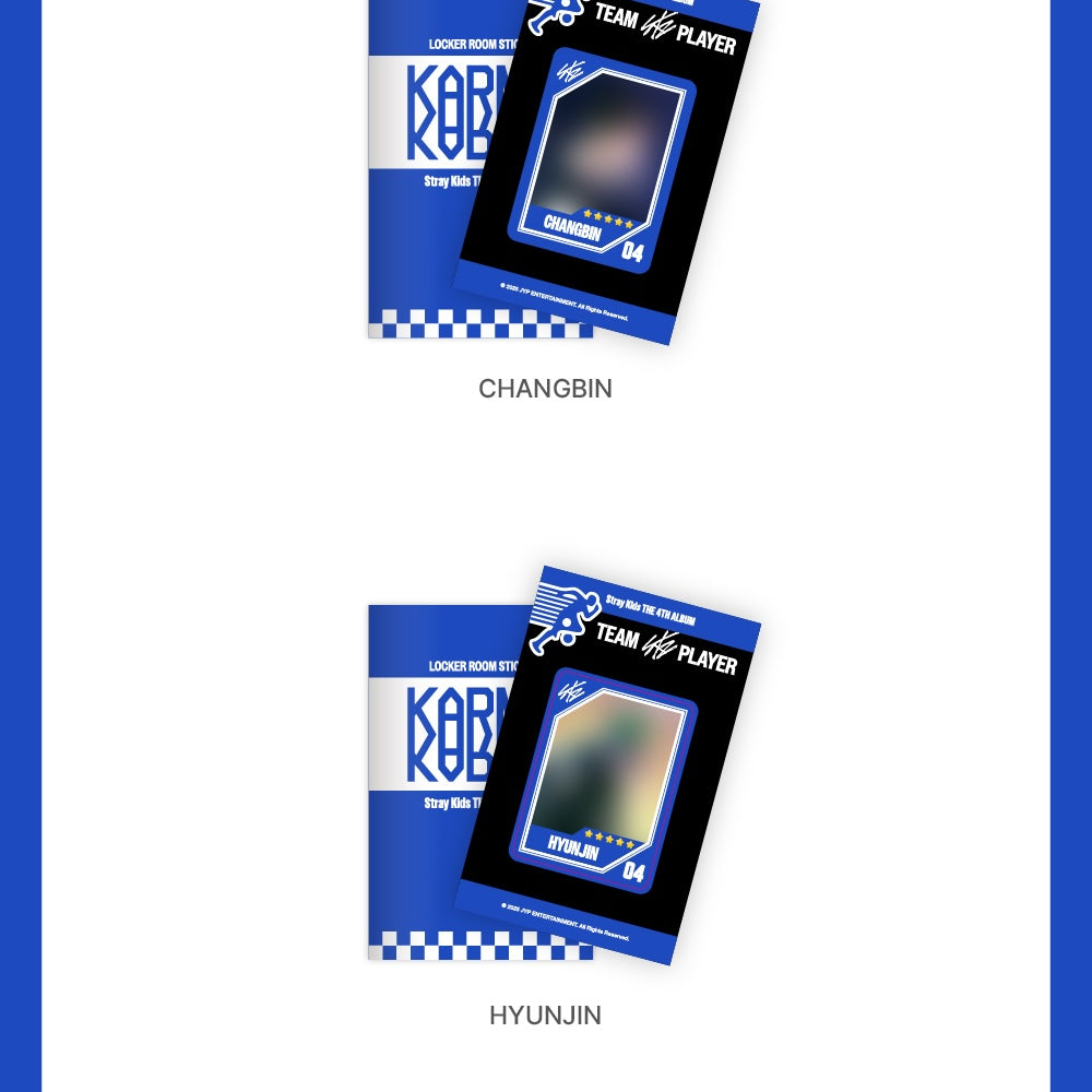 
                      
                        [ROUND 1 PRE-ORDER] STRAY KIDS - KARMA LOCKER ROOM STICKER BOOK
                      
                    