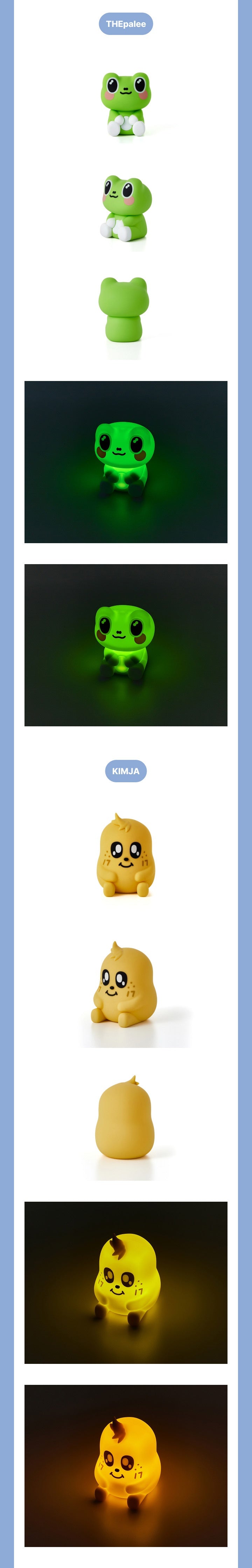 SEVENTEEN - MINITEEN MINI MOOD LAMP – Kpop Nara