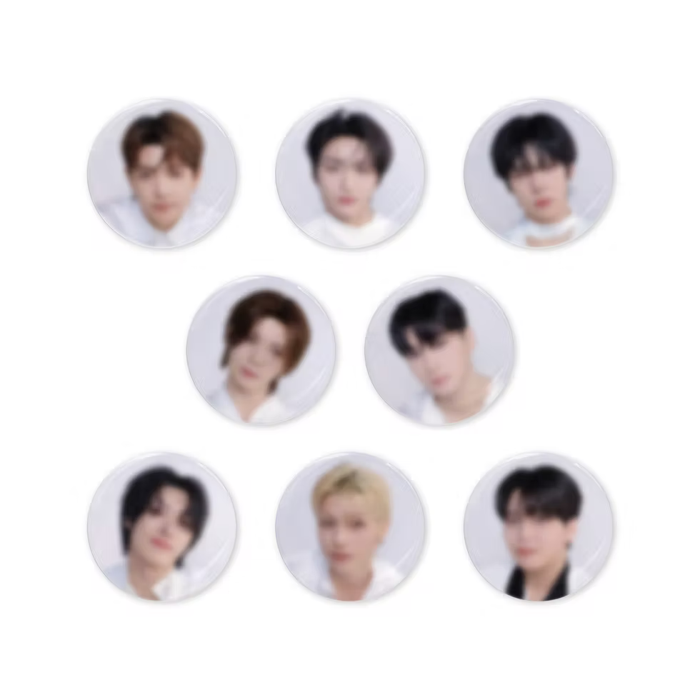 ATEEZ - IN YOUR FANTASY PIN BUTTON SET