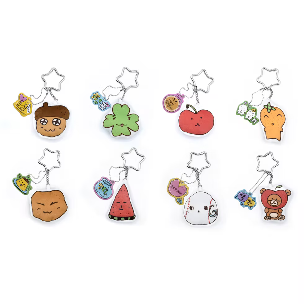 ATEEZ - IN YOUR FANTASY CUSHION KEYRING