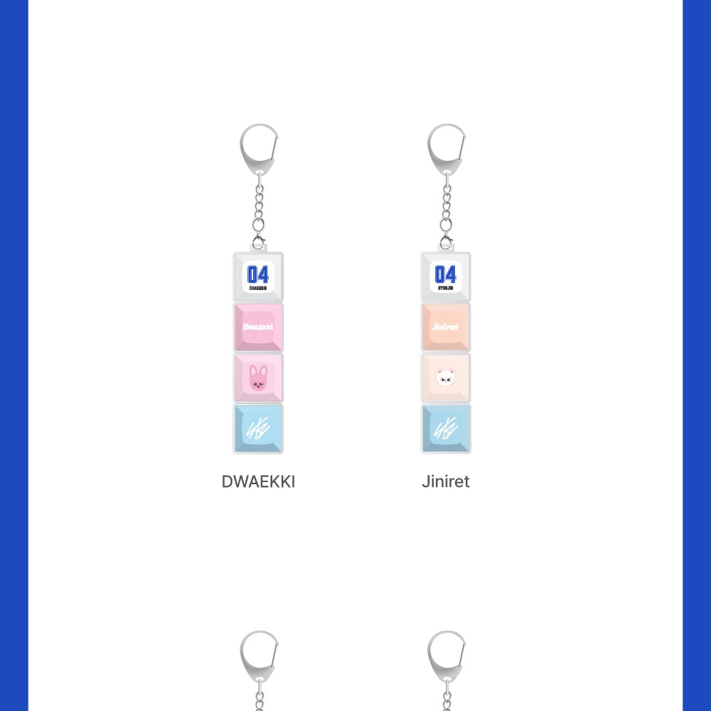 
                      
                        [ROUND 1 PRE-ORDER] STRAY KIDS - KARMA SKZOO KEYCAP KEYRING
                      
                    