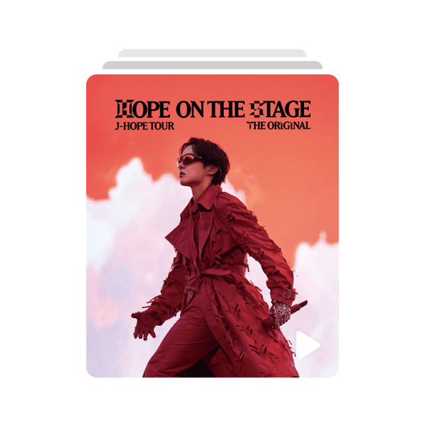 BTS: J-HOPE - HOPE ON THE STAGE TOUR THE ORIGINAL – Kpop Nara
