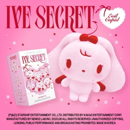 IVE - IVE SECRET (4TH EP) [EVIL CUPID] [PLATFORM] [RANDOM]