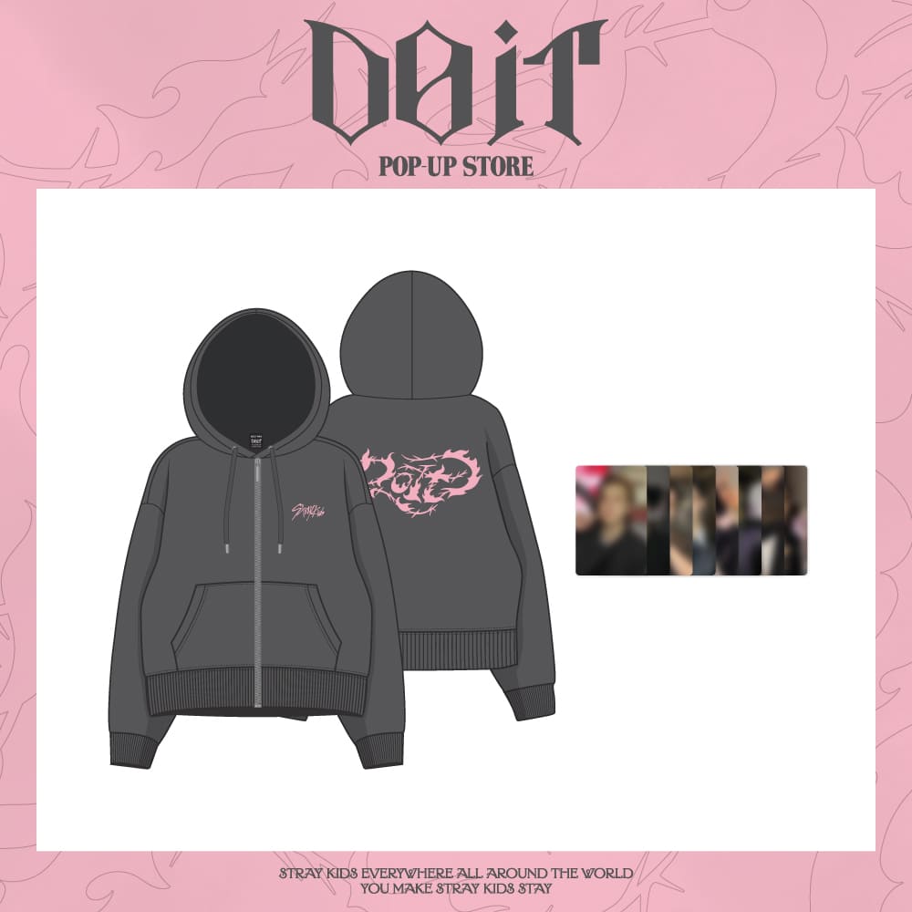 STRAY KIDS - DO IT ZIP-UP HOODIE