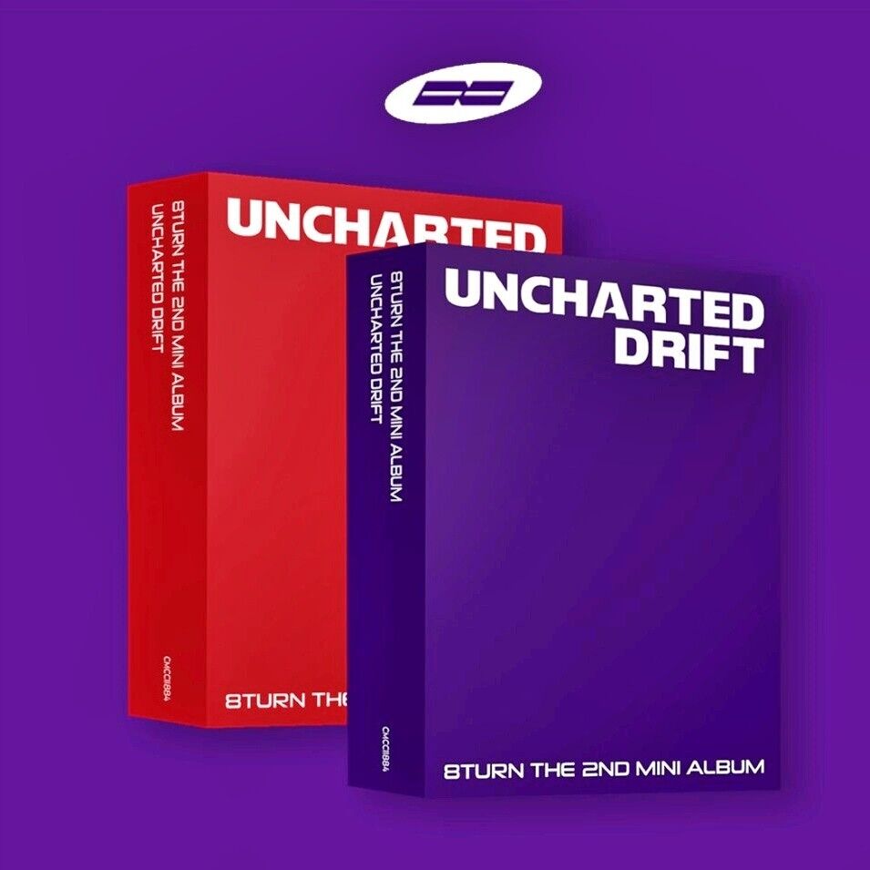 8TURN - UNCHARTED DRIFT (2ND MINI ALBUM)
