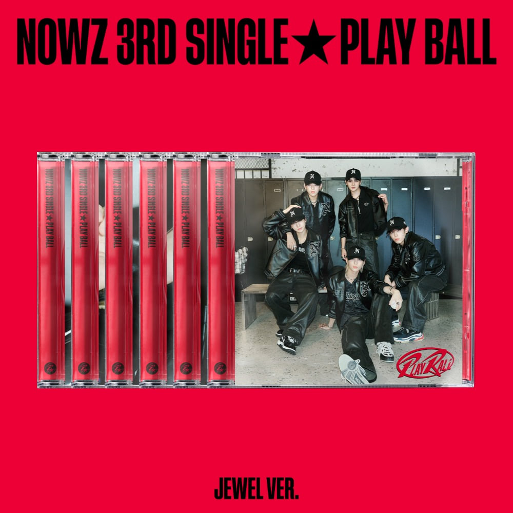 NOWZ - PLAY BALL (3RD SINGLE) [JEWEL VER.]
