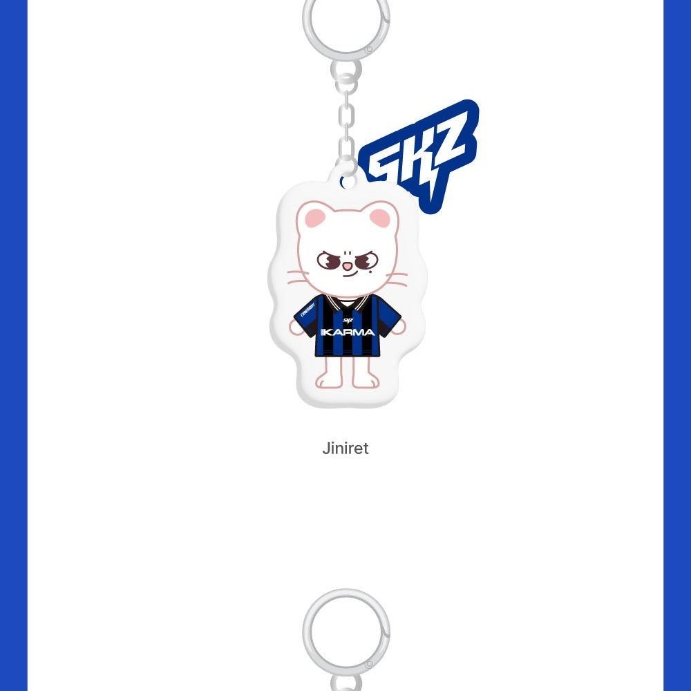 
                      
                        [ROUND 1 PRE-ORDER] STRAY KIDS - KARMA SKZOO YINYANG KEYRING
                      
                    