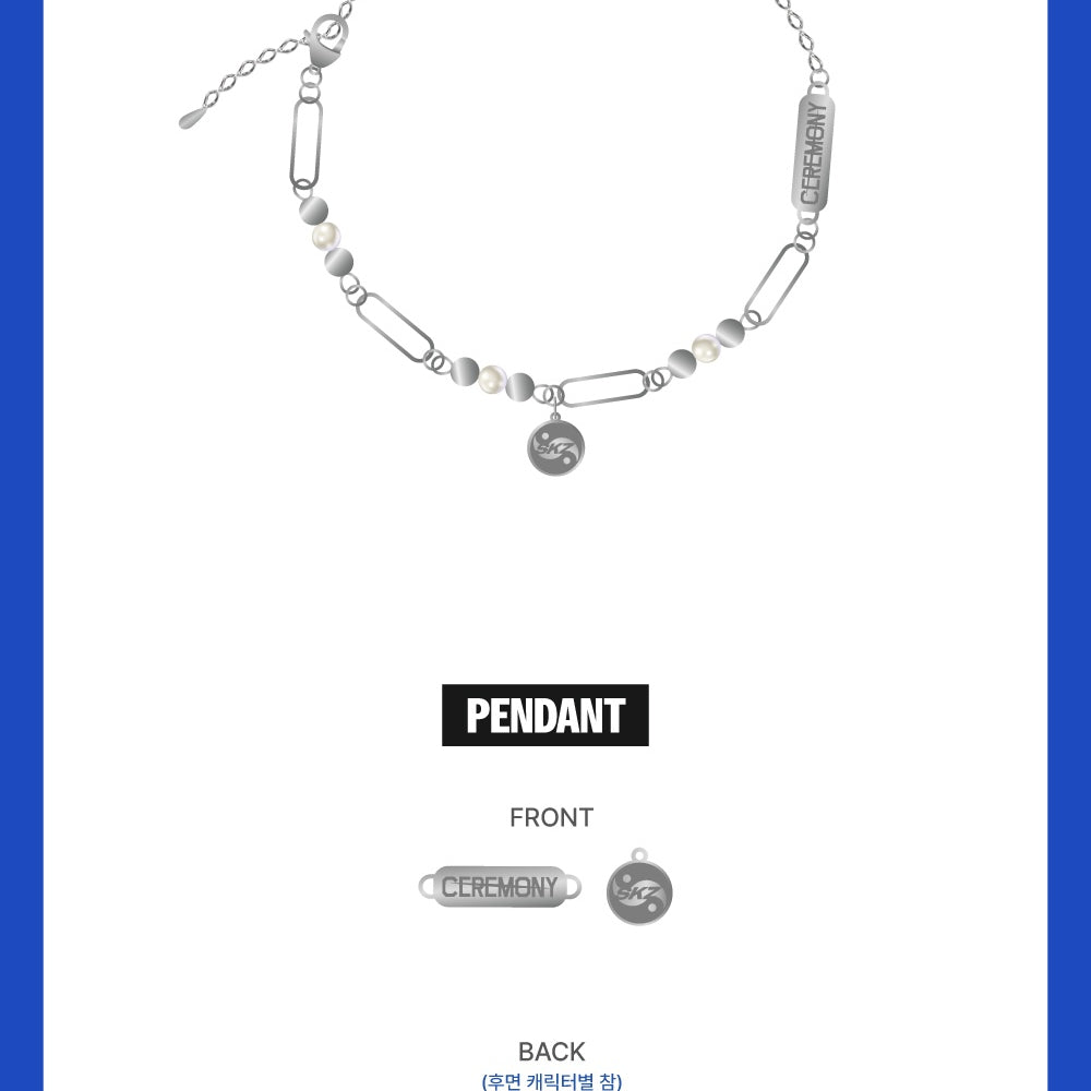 
                      
                        [ROUND 1 PRE-ORDER] STRAY KIDS - KARMA SKZOO CEREMONY NECKLACE
                      
                    