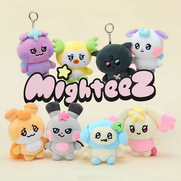 ATEEZ - MIGHTEEZ PLUSH KEYRING