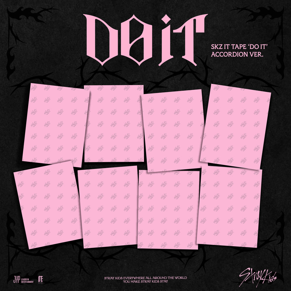 [PRE-ORDER] STRAY KIDS - SKZ IT TAPE 'DO IT' [ACCORDION VER.]