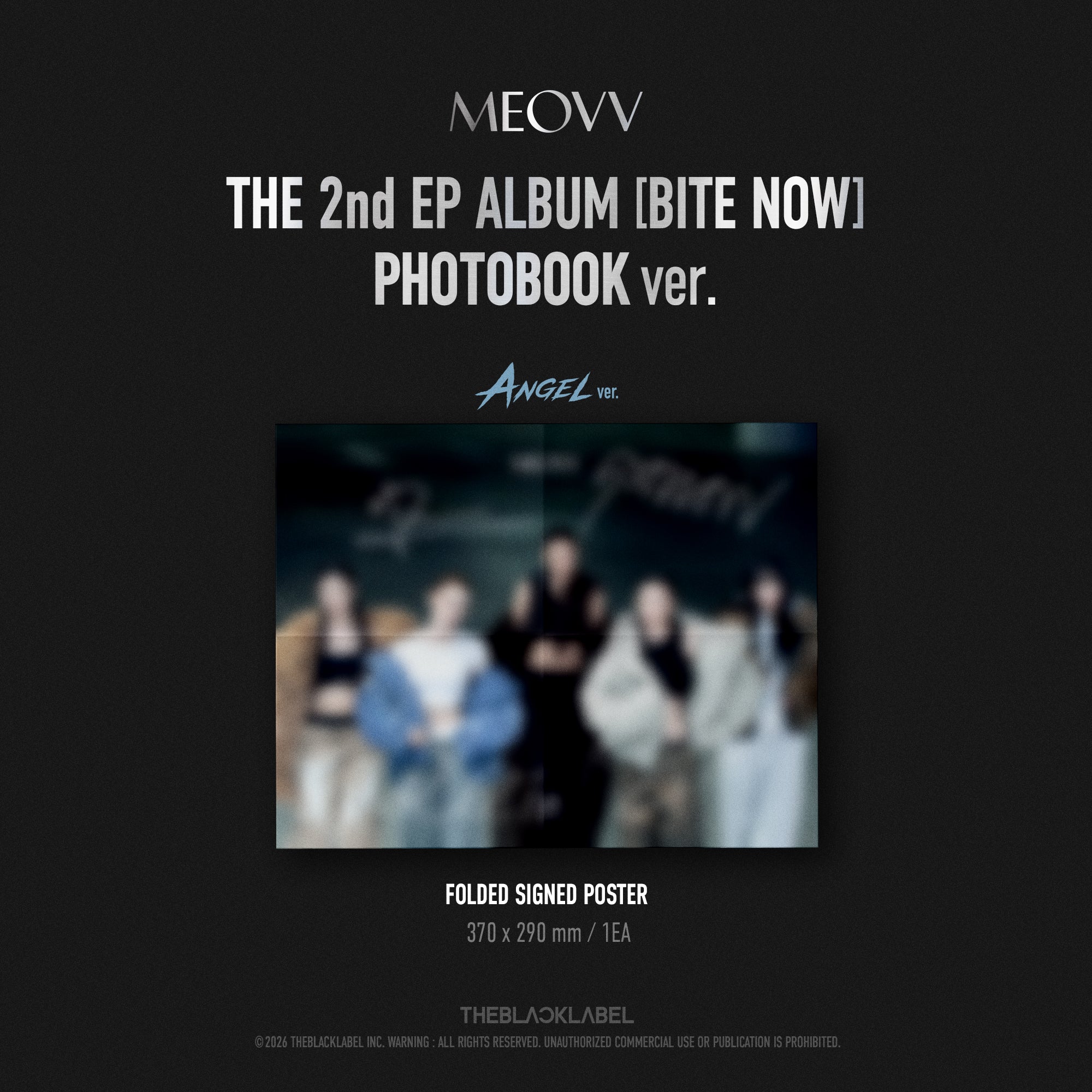 PRE-ORDER] MEOVV - 2nd EP 'BITE NOW' (ANGEL ver.) (Kpop Nara Exclusiv
