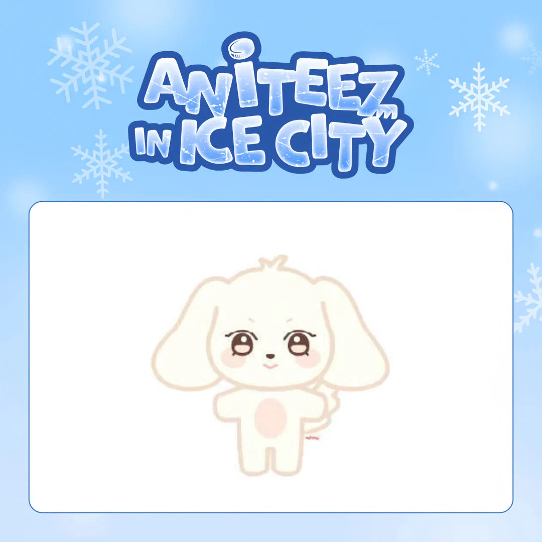ATEEZ - ANITEEZ IN ICE CITY PLUSH DOLL – Kpop Nara ATEEZ - ANITEEZ IN ICE CITY PLUSH DOLL – Kpop Nara