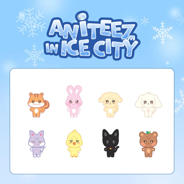 ATEEZ - ANITEEZ IN ICE CITY PLUSH DOLL – Kpop Nara