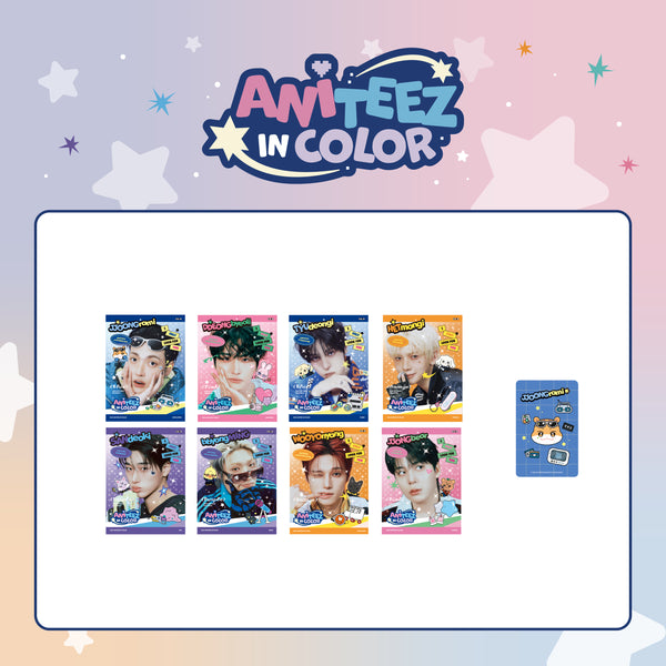 PRE-ORDER] ATEEZ - 'ANITEEZ IN COLOR' : MINI PHOTOBOOK – Kpop Nara