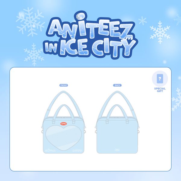 ATEEZ - ANITEEZ IN ICE CITY ITABAG