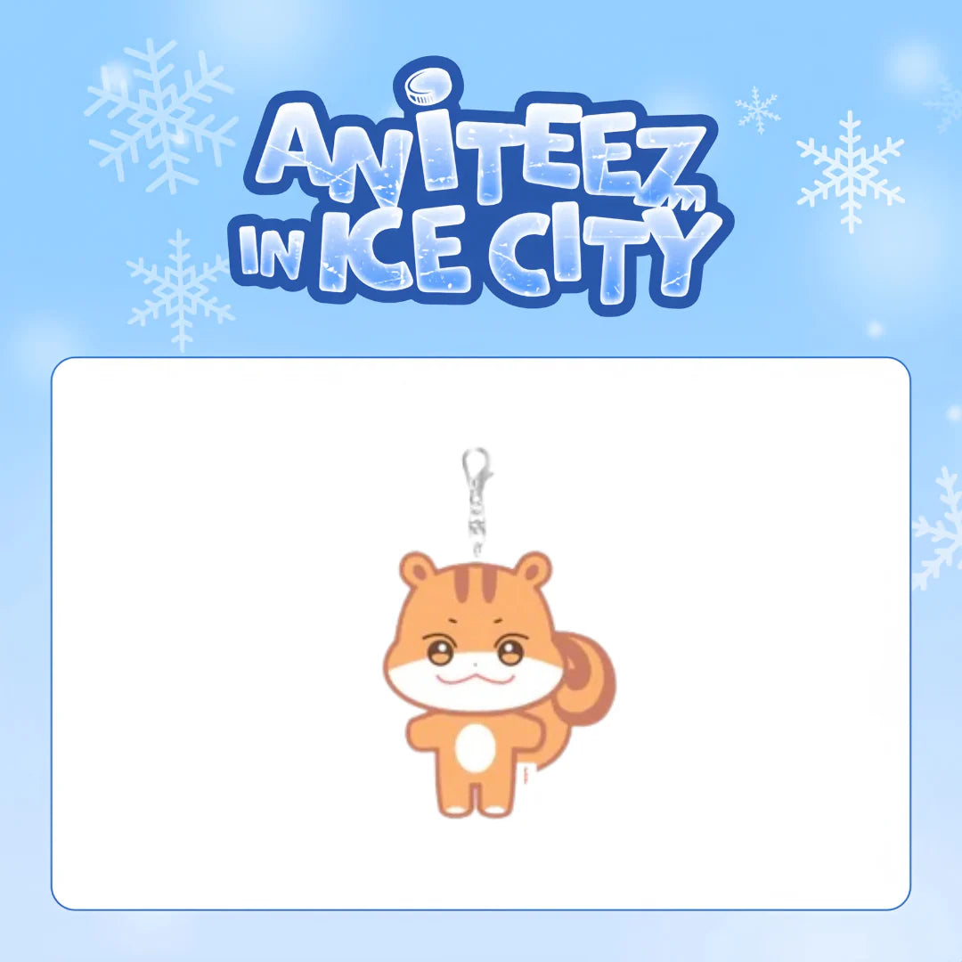 ATEEZ アチズ ANITEEZ ポップアップ ミニポーチ ヨサン - メルカリ