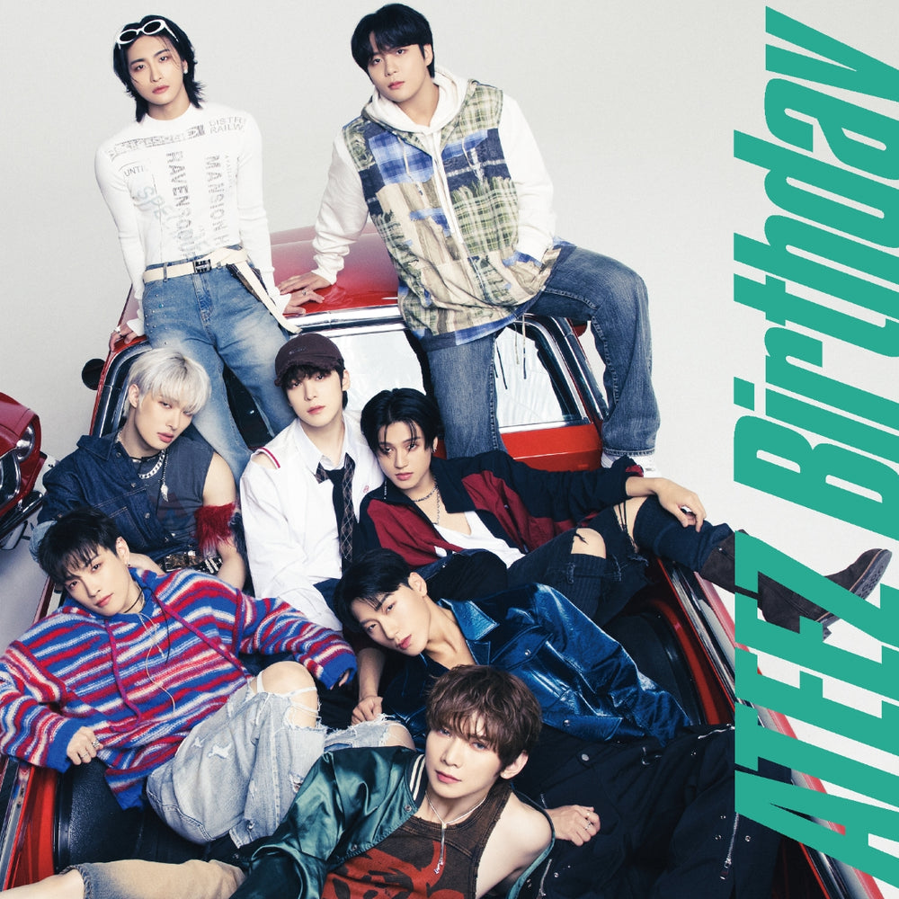 ATEEZ - BIRTHDAY (3RD JAPANESE SINGLE) [LIMITED] [JP]