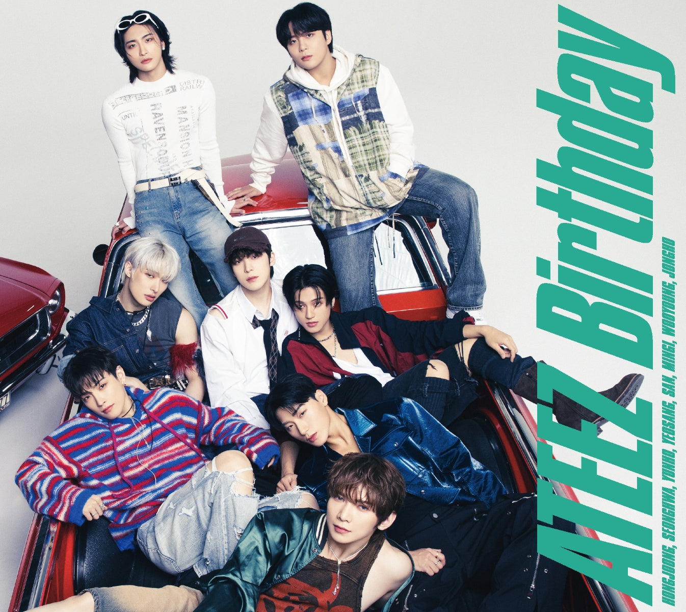 ATEEZ - BIRTHDAY (3RD JAPANESE SINGLE) [LIMITED] [JP]