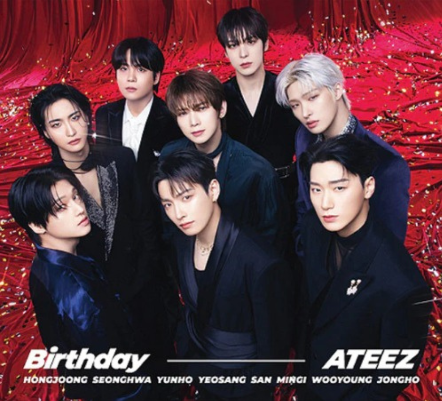 ATEEZ - BIRTHDAY (3RD JAPANESE SINGLE) [LIMITED] [JP]