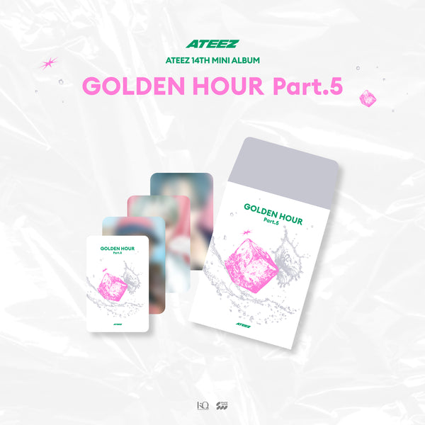 PRE-ORDER] ATEEZ - POP-UP STORE [GOLDEN HOUR : Part.5] MD : RANDOM