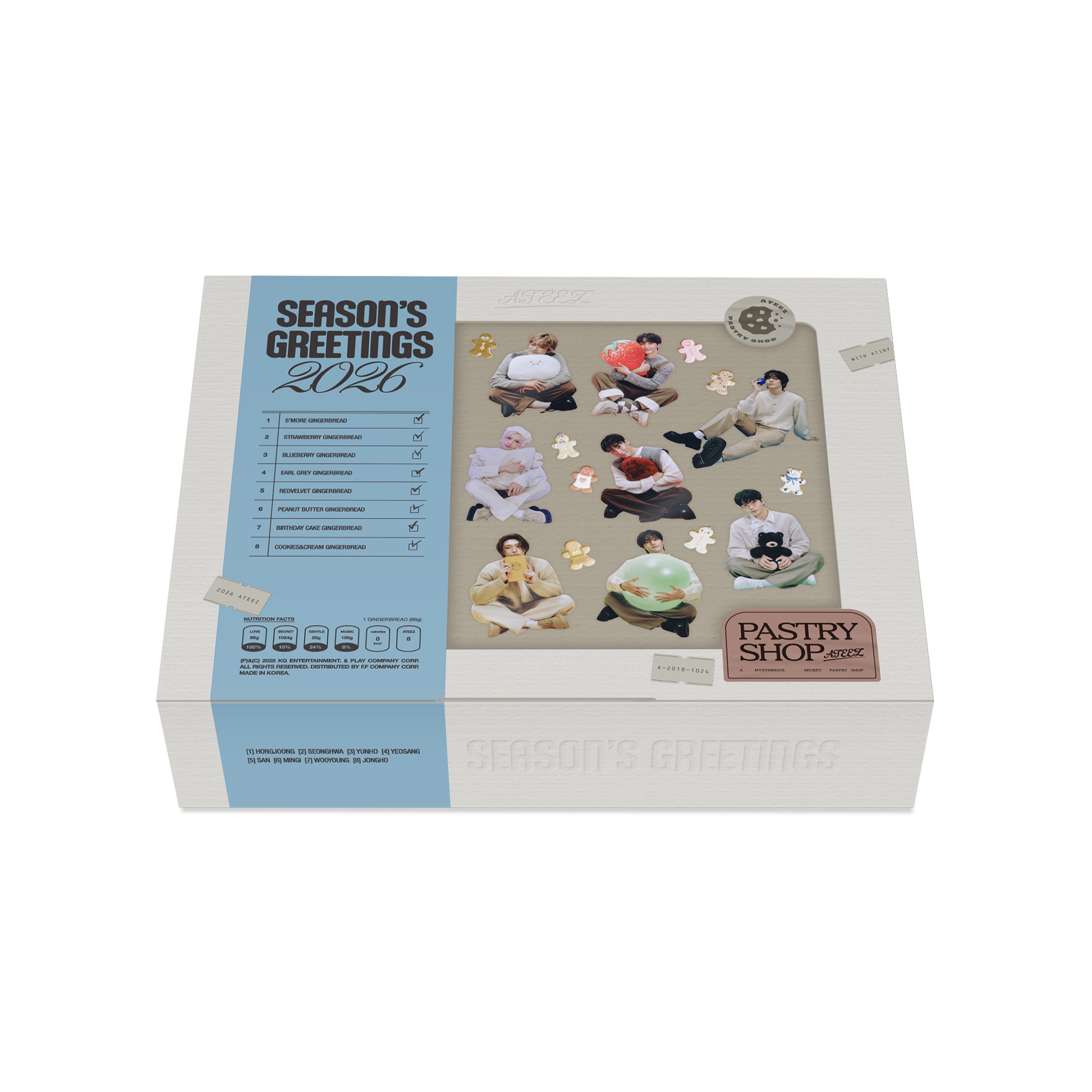 16cm 【Season's Greetings】 ANRI サラ・ケイ　署名入 16cm 【Season's Greetings】 ANRI サラ・ケイ署名入