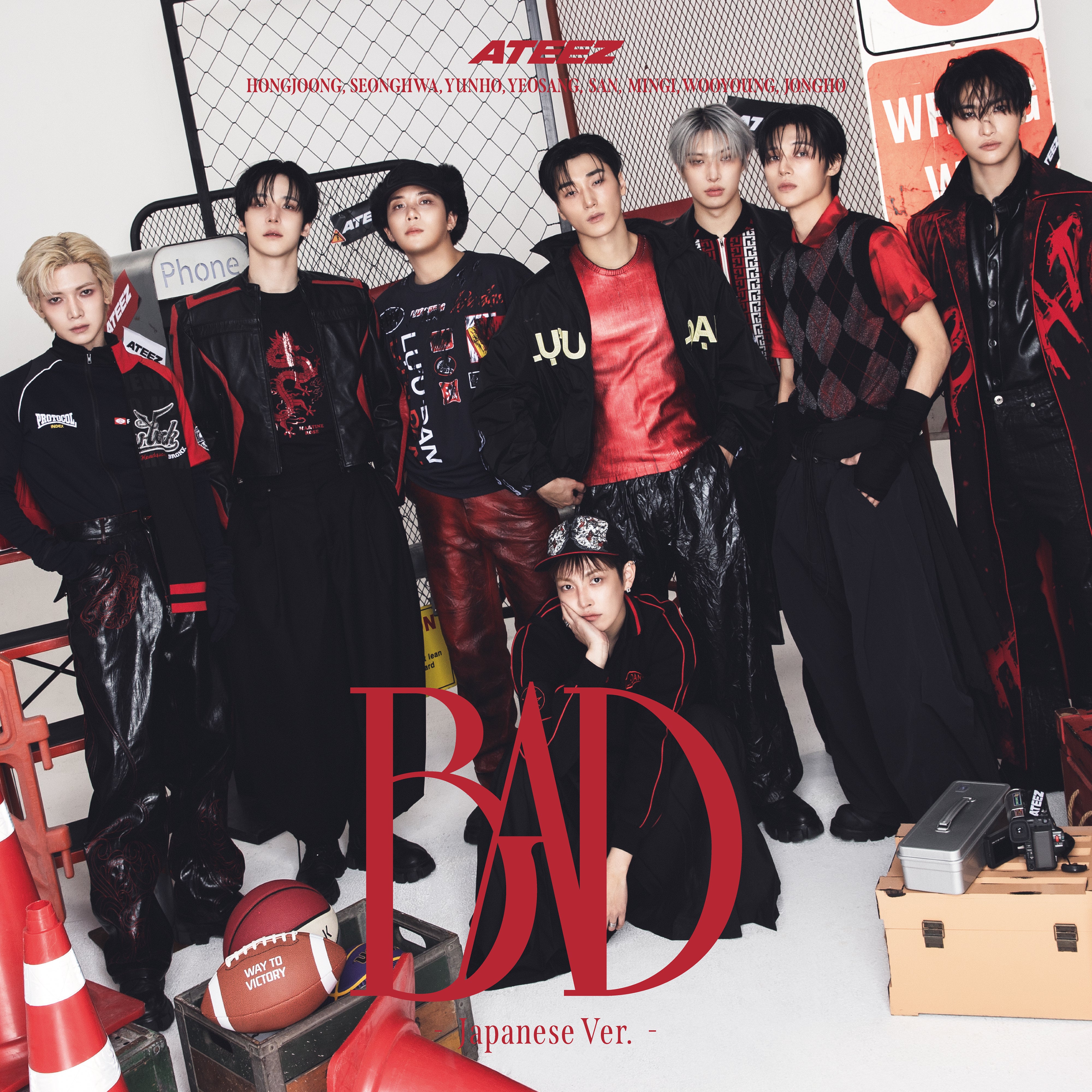 ATEEZ – Kpop Nara